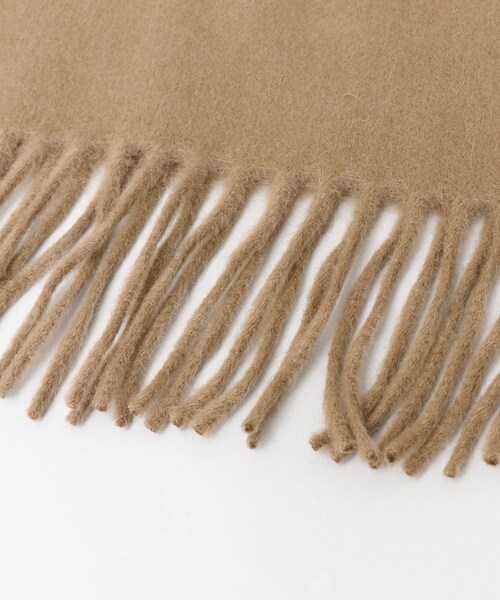 URBAN RESEARCH（アーバンリサーチ）の「HILLTOP　ラムズウールアンゴラストール∴（ストール/ショール・レディース・POMEGRANA/ANTLER/BAMBOO/CLA DENIM/NAVY・one）」の11枚目の写真