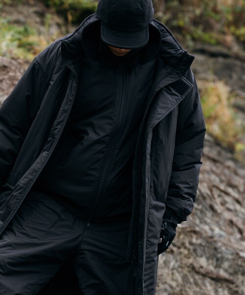 URBAN RESEARCH（アーバンリサーチ）の「『別注』WILD THINGS×URBS　モンスターベスト（その他アウター・メンズ・SAGE/BLACK・M/L/XL）」の5枚目の写真