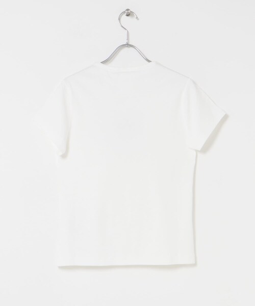 THE GOODLAND MARKET（ザグッドランドマーケット）の「NUDIE JEANS　Eve The Cat T-Shirt（Tシャツ/カットソー・レディース・OFF・S/M）」の6枚目の写真