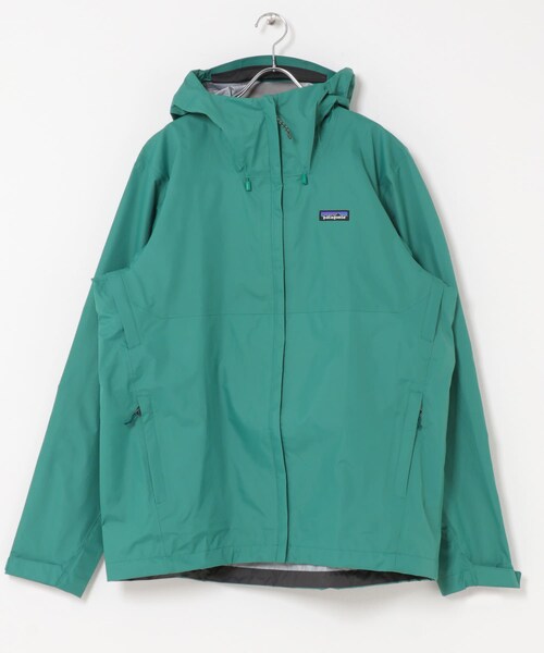 URBAN RESEARCH DOORS(アーバンリサーチドアーズ)の「patagonia TORRENTSHELL 3L RAIN JACKET(テーラードジャケット・メンズ・GEMG/AQT/CPRG/NGRY/BLK/SMDB・S/M/L/XL)」の21枚目の写真