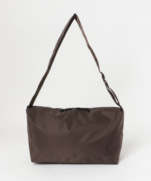 URBAN RESEARCH DOORS（アーバンリサーチドアーズ）の「『別注』YAKPAK×DOORS　SHOULDER BAG M（ショルダーバッグ・メンズ・BLACK/CHARCOAL/BROWN/WHITE・-）」の20枚目の写真
