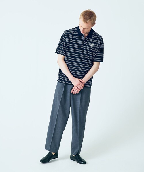 【Chocomoo×ADAM ET ROPE 】刺しゅう POLOの8枚目の写真