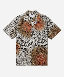 Saturdays NYC | Canty Sound Leopard Short Sleeve Shirt(シャツ/ブラウス)