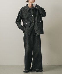 SENSE OF PLACE by URBAN RESEARCH | ルーズデニムジャケット(デニムジャケット)