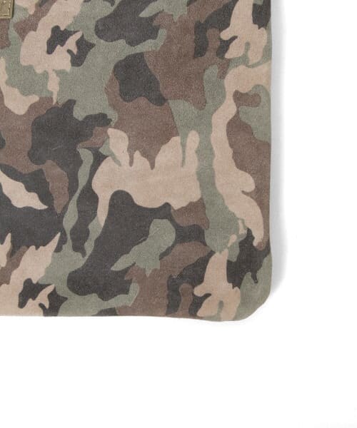URBAN RESEARCH（アーバンリサーチ）の「jujube　レザーカモフラクラッチBAG（クラッチバッグ・レディース・BLK×CAMO/箔×CAMO・-）」の10枚目の写真