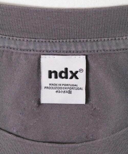 URBAN RESEARCH（アーバンリサーチ）の「『別注』ndx×URBS　EX Classic Nosleeve2（タンクトップ・レディース・VIOLET/C GREEN/CITRUS/ROCK DOVE/WHITE・S）」の17枚目の写真