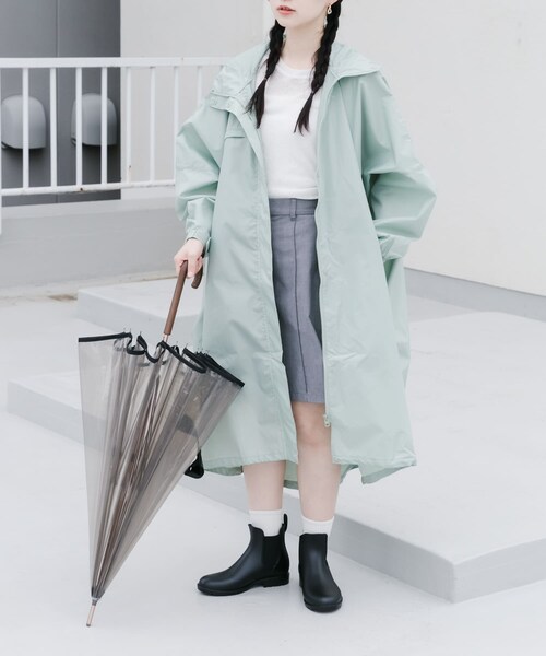 SMELLY（スメリー）の「Wpc.　ユニセックス 12Kプラスチックアンブレラ（長傘・レディース・BRN/NVY/GRY・FREE/one）」の7枚目の写真