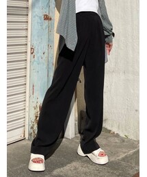 EMODA | タックルーズパンツ(その他パンツ)
