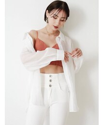 GYDA | SHEAR SH(シャツ/ブラウス)