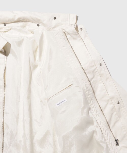 ADAM ET ROPE'（アダムエロペ）の「【KAPTAIN SUNSHINE/キャプテンサンシャイン】Hunter Jacket（その他アウター・メンズ・ホワイト・3/4）」の10枚目の写真
