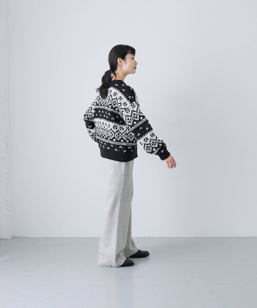 かぐれ（カグレ）の「ペルーノルディックカーディガン（カーディガン