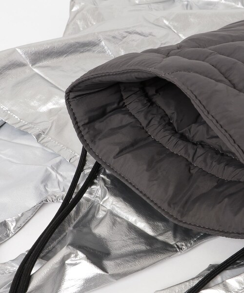 URBAN RESEARCH Sonny Label（アーバンリサーチサニーレーベル）の「CONTROL FREAK　エコバッグ付きショルダーバッグ（ショルダーバッグ・レディース・レッド/ブルー/シルバー・one）」の15枚目の写真