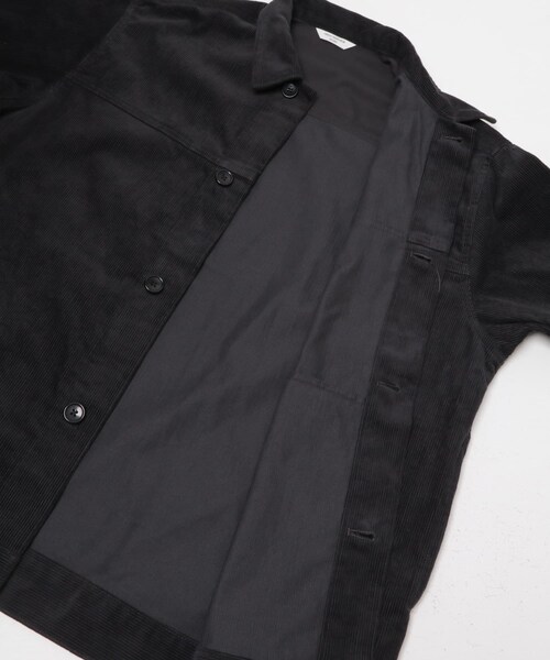 URBAN RESEARCH DOORS（アーバンリサーチドアーズ）の「コーデュロイ トラッカージャケット（テーラードジャケット・メンズ・D.CHARCOAL/BROWN/MOCHA・M/L）」の13枚目の写真