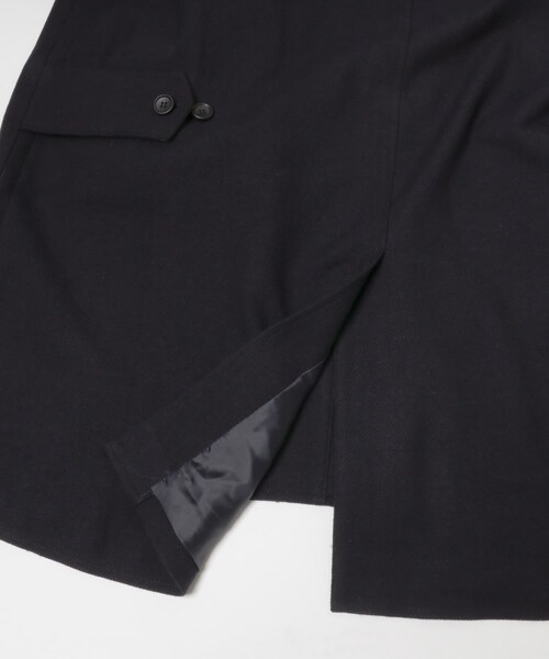 URBAN RESEARCH（アーバンリサーチ）の「UNTRACE　ステンカラーコート（ステンカラーコート・メンズ・DARK NAVY・1/2）」の12枚目の写真
