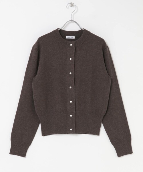 URBAN RESEARCH DOORS(アーバンリサーチドアーズ)の「FORK&SPOON ミラージュクルーネックニットカーディガン(カーディガン/ボレロ・レディース・NAVY/GREEN/BROWN/BLUE/MINT/BLACK・1)」の22枚目の写真