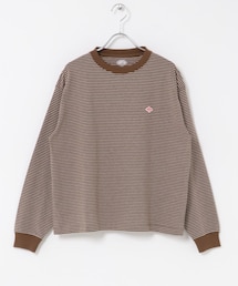 URBAN RESEARCH DOORS | DANTON　LONGSLEEVETSHIRTS(Tシャツ/カットソー)