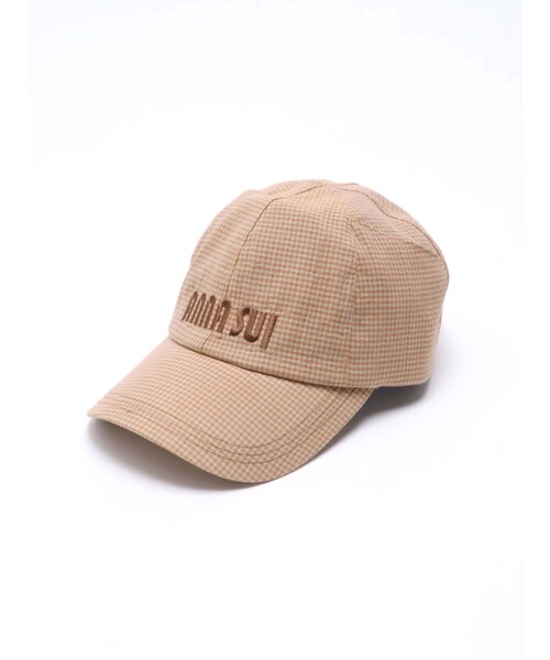 RUNWAY channel SELECTION(ランウェイチャンネルセレクション)の「【ANNA SUI】2WAYネコミミキャップ(キャップ・レディース・ブラック/マスタード/グリーン/パープル・F)」の8枚目の写真