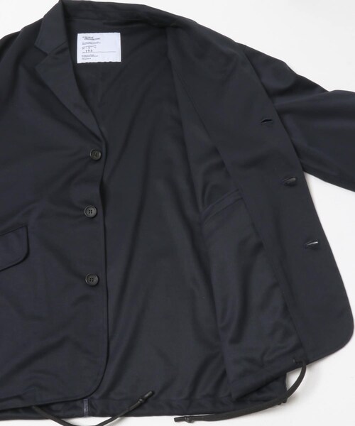 URBAN RESEARCH（アーバンリサーチ）の「UNTRACE　スポーツジャケット（テーラードジャケット・メンズ・DARK NAVY・1/2）」の7枚目の写真