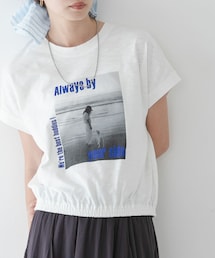 URBAN RESEARCH Sonny Label | フォトプリントドルマンTシャツ(Tシャツ/カットソー)