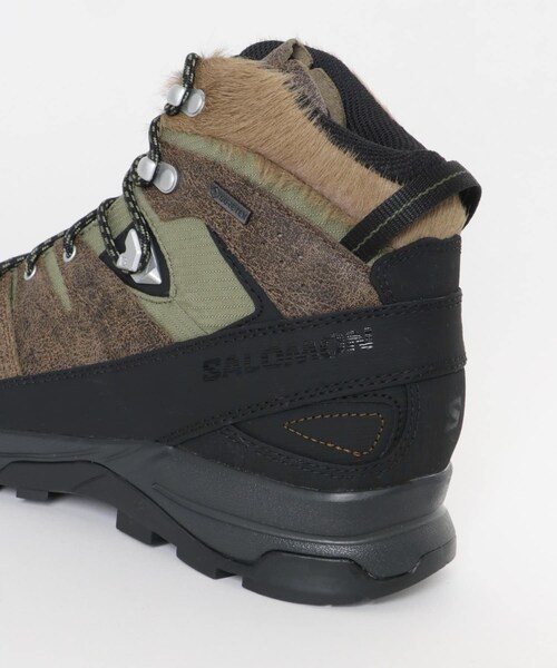 URBAN RESEARCH(アーバンリサーチ)の「SALOMON X-ALP MID D.LTR GTX(その他シューズ・メンズ・D E/BK/DLG・26/26.5/27/27.5/28/28.5/29/30)」の6枚目の写真