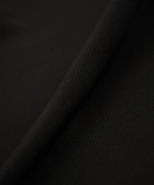ADAM ET ROPE'（アダムエロペ）の「【WEB限定】マットサテンセミフレアスカート / イージーケア・セットアップ対応（スカート・レディース・ブラック/ブラウン・F）」の20枚目の写真