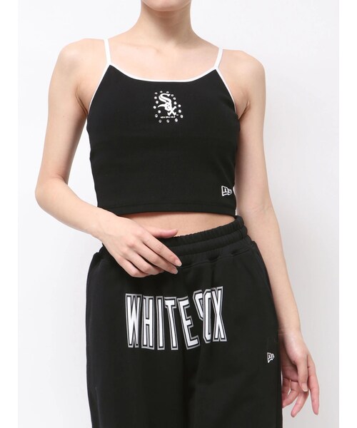 GYDA（ジェイダ）の「【MLB × New Era × GYDA】bijouバイカラーキャミビスチェ（キャミソール・レディース・アイボリー/ブラック/その他3・F）」の22枚目の写真