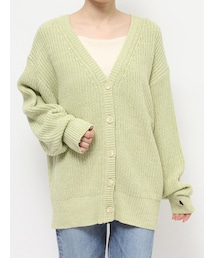 Ungrid | ミックスヤーンルーズニットカーデ(カーディガン/ボレロ)