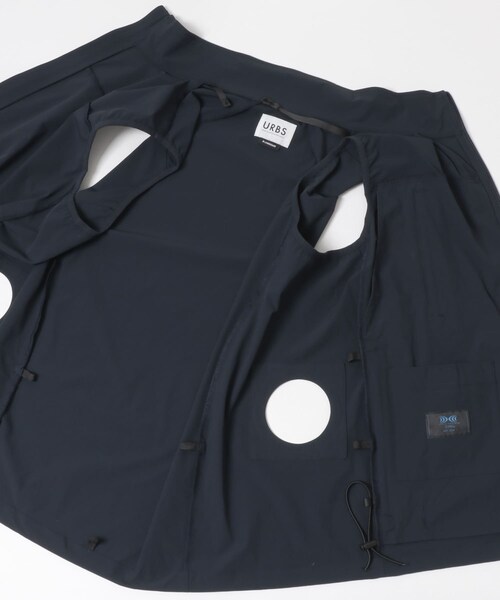 URBAN RESEARCH(アーバンリサーチ)の「LOWERCASE 空調服 AIRCOOLING VEST(ベスト・メンズ・BLACK/GRAY/BEIGE/NAVY・M/L/XL)」の22枚目の写真