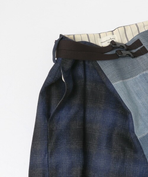 THE GOODLAND MARKET（ザグッドランドマーケット）の「master key　CLOAK-PT（その他パンツ・メンズ・BLU7/BLU8/BLK1/BLK2/BLK5/BLK6・Free）」の12枚目の写真