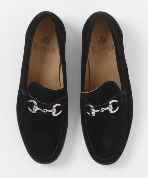 URBAN RESEARCH DOORS(アーバンリサーチドアーズ)の「Berwick ビットローファー(ドレスシューズ・メンズ・BLACK・5.5/6/6.5/7/7.5)」の4枚目の写真