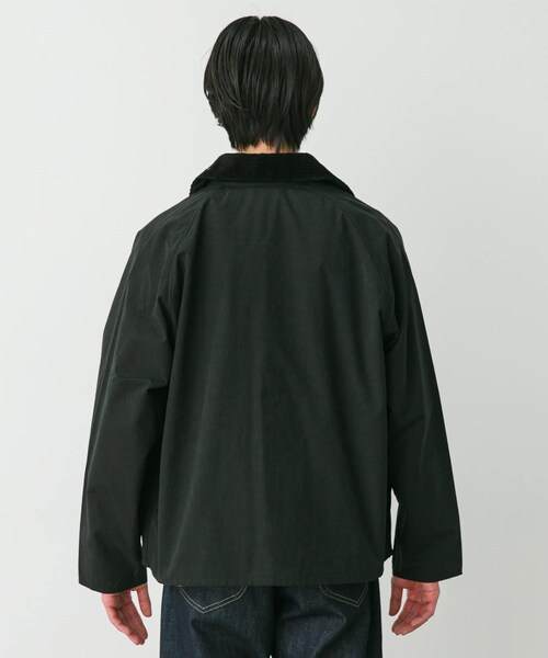 URBAN RESEARCH DOORS(アーバンリサーチドアーズ)の「Barbour OS TRANSPORTER CASUAL JACKET(テーラードジャケット・メンズ・MIST/SAGE/BLACK・36/38/40/42)」の10枚目の写真