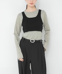 URBAN RESEARCH | new basic FLUID KNIT BUISTIER(ニット/セーター)