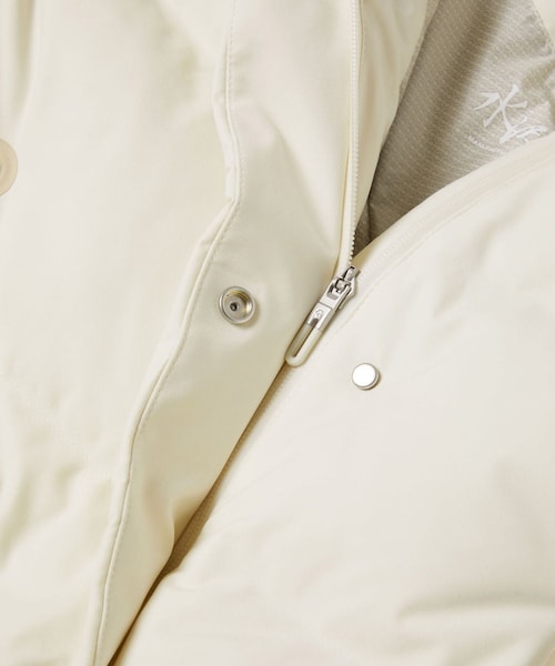 ADAM ET ROPE'(アダムエロペ)の「【J'aDoRe・店舗限定】【MIZUSAWA DOWN(水沢ダウン)】DOWN JACKET CAMELIA(ダウンジャケット/コート・レディース・ブラック/オフホワイト・M/S)」の19枚目の写真