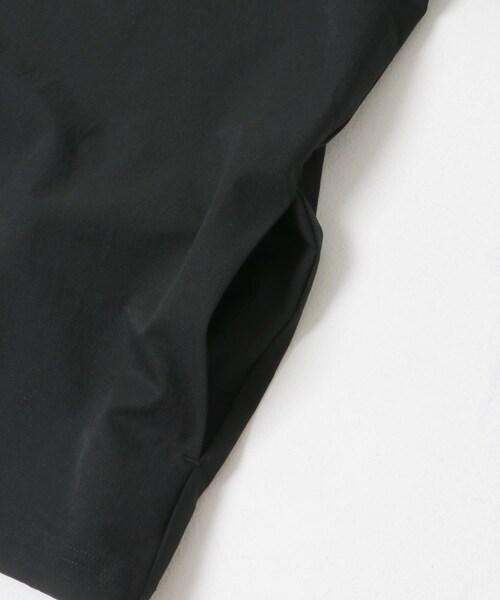 URBAN RESEARCH（アーバンリサーチ）の「『洗濯可/防シワ/撥水』COOL DOTS SHORT-SLEEVE T-SHIRTS（Tシャツ/カットソー・メンズ・BLACK/CHARCOAL/NAVY・M/L）」の12枚目の写真