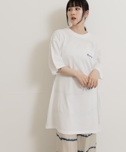 THE GOODLAND MARKET（ザグッドランドマーケット）の「『別注』That’s×TGM　the Dress（チュニック・レディース・white・FREE）」の3枚目の写真