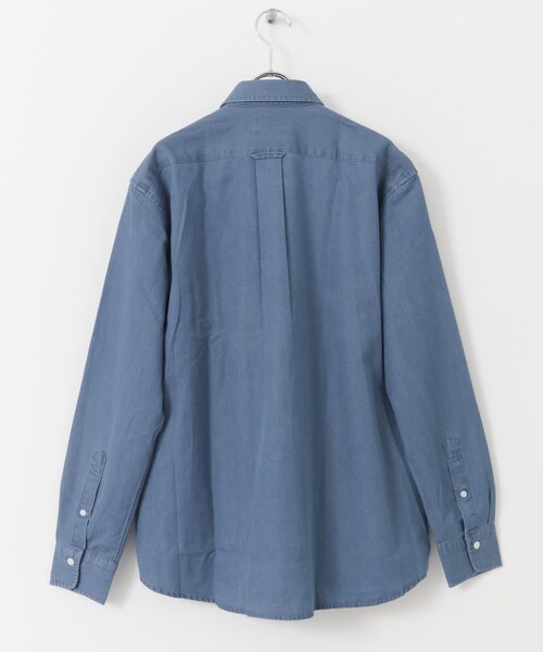 URBAN RESEARCH DOORS（アーバンリサーチドアーズ）の「LIFE STYLE TAILOR　デニムボタンダウンシャツ（シャツ/ブラウス・メンズ・NAVY/BLUE・S/M/L）」の14枚目の写真
