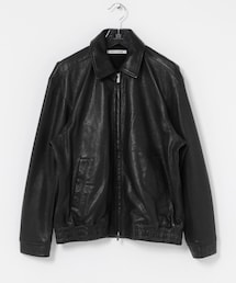 URBAN RESEARCH | SEVEN BY SEVEN　LEATHER ZIP UP BLOUSON(その他アウター)