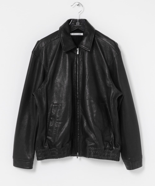 URBAN RESEARCH(アーバンリサーチ)の「SEVEN BY SEVEN LEATHER ZIP UP BLOUSON(その他アウター・メンズ・010 BLACK・M/L)」の1枚目の写真