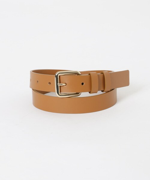 URBAN RESEARCH(アーバンリサーチ)の「LEFIJE Tresor(ベルト・レディース・Black/Camel・one)」の2枚目の写真