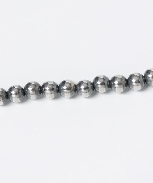 URBAN RESEARCH（アーバンリサーチ）の「ERICKA NICOLAS BEGAY　Plain Design Nacklace 4mm（ネックレス・レディース・Oxidized・-）」の6枚目の写真