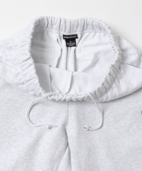 URBAN RESEARCH DOORS（アーバンリサーチドアーズ）の「Marmot　Stability Sweat Pants（スウェットパンツ・レディース・BLACK/HZ.GRAY・M）」の11枚目の写真