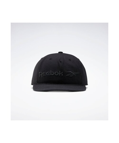Reebok（リーボック）の「クラシックス ベクター フラット ピーク キャップ / Classics Vector Flat Peak Cap （ファッション雑貨・メンズ・GP0128/GP0129/GG6710/GG6709・JPS/JPSS/SS）」の4枚目の写真