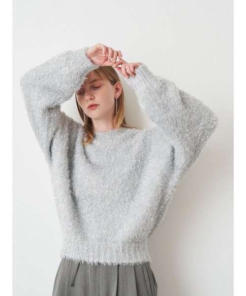 ELENDEEK（エレンディーク）の「FILM LAME KT（ニット/セーター）」 - WEAR