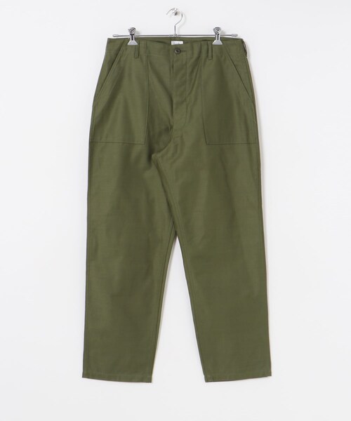 URBAN RESEARCH（アーバンリサーチ）の「『別注』CIOTA×URBAN RESEARCH　Baker Pants(Wide Tapered)（チノパンツ・メンズ・Dark Olive・4/5/6）」の8枚目の写真