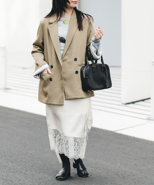 RODE SKO（ロデスコ）の「3セットチャームボストンバッグ（ボストンバッグ・レディース・BLACK/NAVY・One）」の6枚目の写真