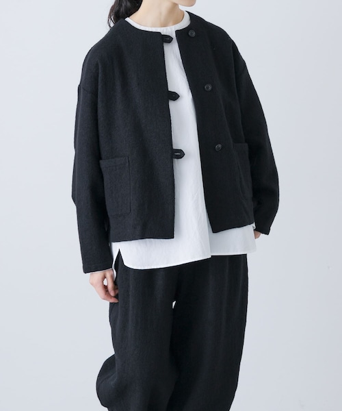 かぐれ（カグレ）｜ノーカラージャケット一覧 - WEAR