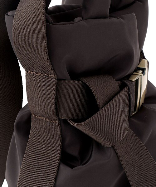 ADAM ET ROPE'(アダムエロペ)の「【OUTDOOR PRODUCTS for SALON】2WAY ベルトトートバッグSS(トートバッグ・レディース・ブラック/ダークブラウン・F)」の22枚目の写真