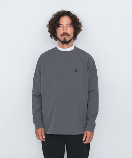 URBAN RESEARCH Sonny Label（アーバンリサーチサニーレーベル）の「OOPS　吸汗速乾UVカット機能Tシャツ（その他トップス・メンズ・GRAY/BLACK・M/L/XL）」の19枚目の写真