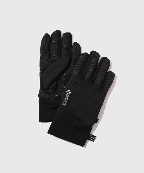 ADAM ET ROPE'（アダムエロペ）の「【BAL/バル】BAL/ST-LINE GORE-TEX WIND STOPPER GLOVE（手袋・メンズ・ブラック・F）」の2枚目の写真
