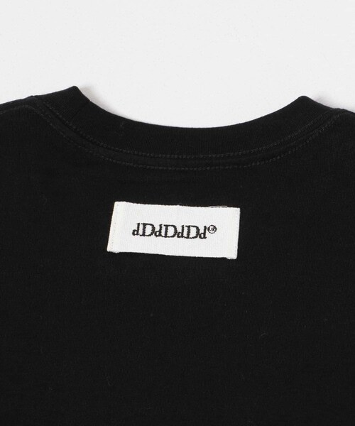 URBAN RESEARCH（アーバンリサーチ）の「dDdDdDd　BIG DRAWSTRING SHORT-SLEEVE T-SHIRTS（Tシャツ/カットソー・メンズ・WHITE/BLACK/NAVY/M.GRAY・S/M/L/XL/XXL）」の13枚目の写真